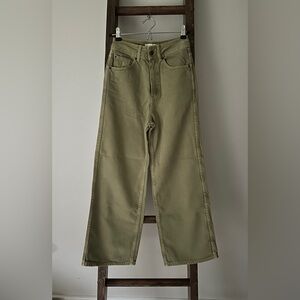 Sézane Le Crop pants  jeans FR 34